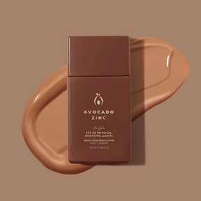 Avocado Zinc SPF50 Physical Bronzing Drops