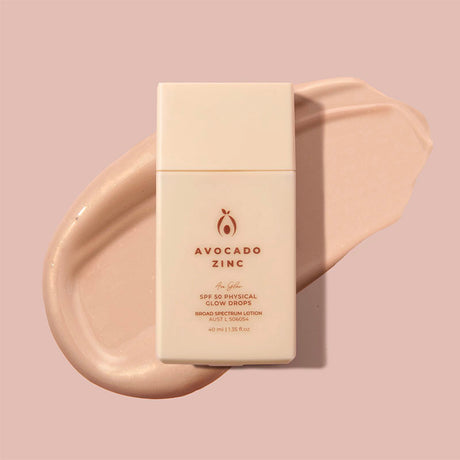Avocado Zinc SPF50 Physical Glow Drops