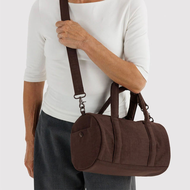 BAGGU Nylon Duffle Bag