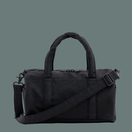 BAGGU Nylon Duffle Bag Black