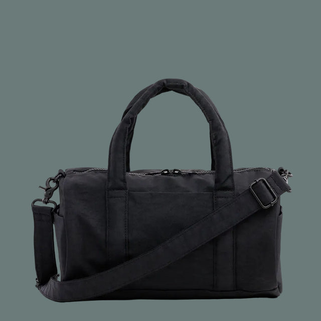 BAGGU Nylon Duffle Bag Black