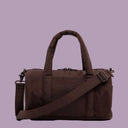 BAGGU Nylon Duffle Bag Coffee