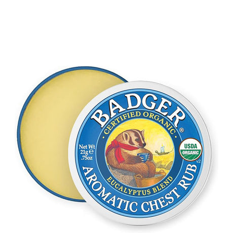 Badger Balm Aromatic Chest Rub