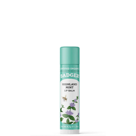 Badger Balm Classic Lip Balm - Highland Mint
