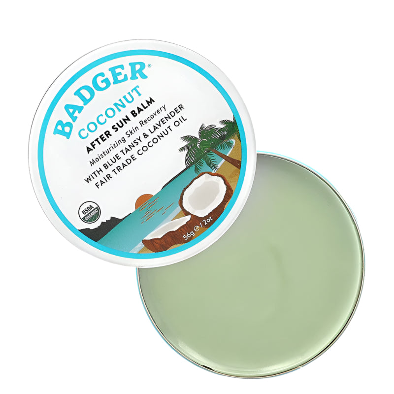 Badger Balm Coconut After Sun Balm