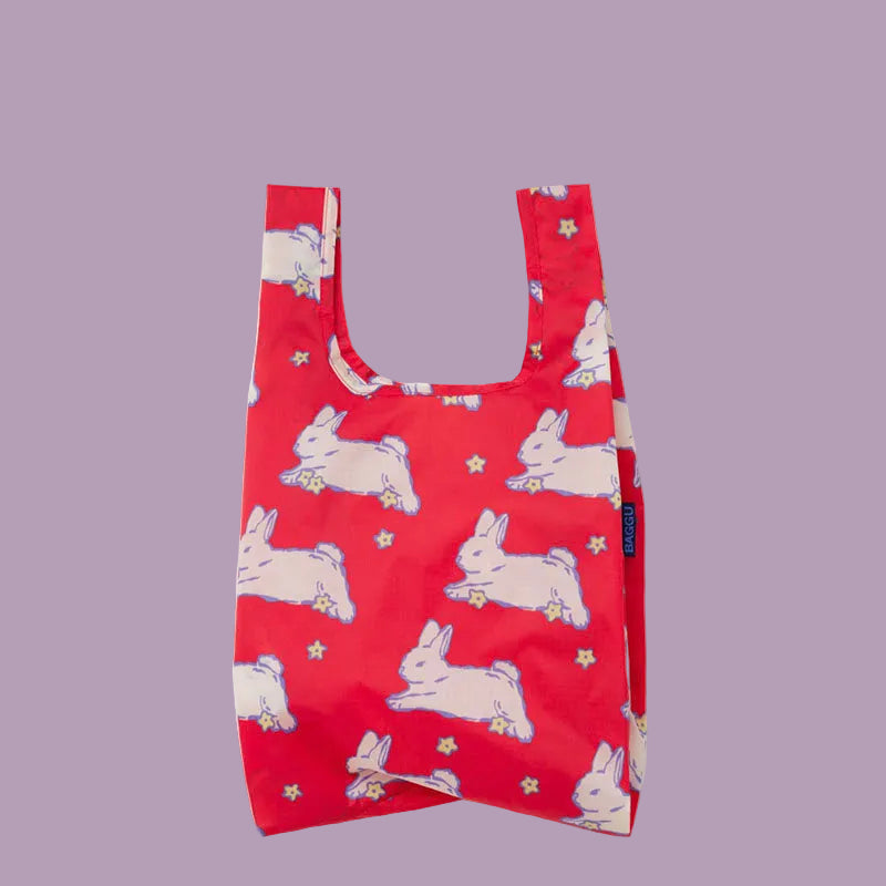 Baggu Baby Baggu Mini Reusable Shopping Bag - Bunnies