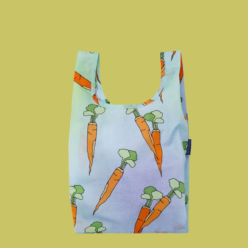 Baggu Baby Baggu Mini Reusable Shopping Bag - Carrots