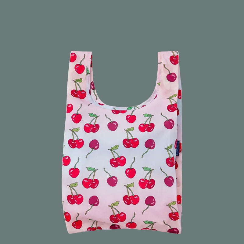 Baggu Baby Baggu Mini Reusable Shopping Bag - Cherries