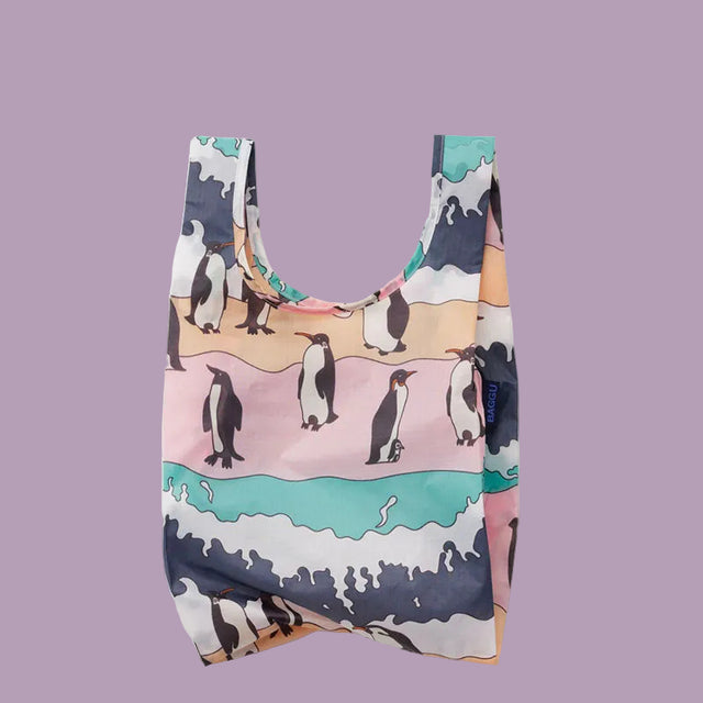 Baggu Baby Baggu Mini Reusable Shopping Bag Penguin