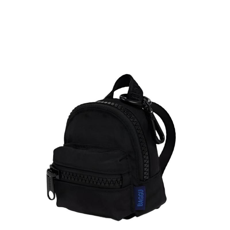 Baggu Backpack Charm - Black