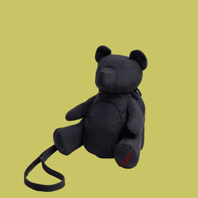 Baggu Bear Bag Black