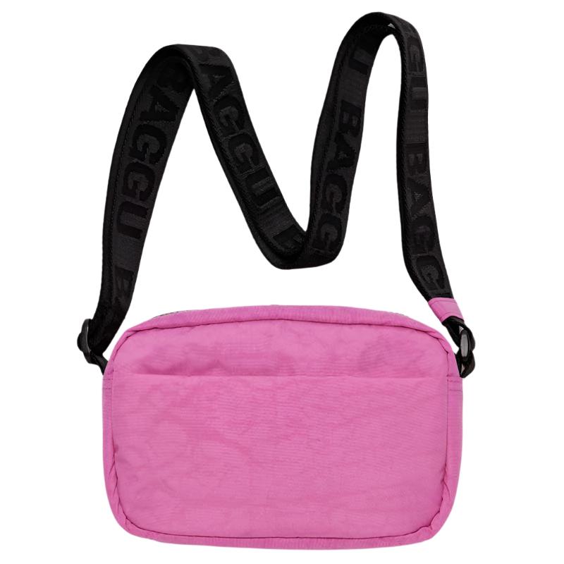 Baggu Camera Crossbody Bag - Extra Pink