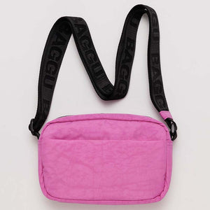 Baggu Camera Crossbody Bag - Extra Pink