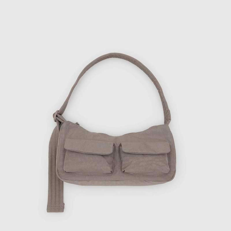 Baggu Cargo Shoulder Bag - Dove