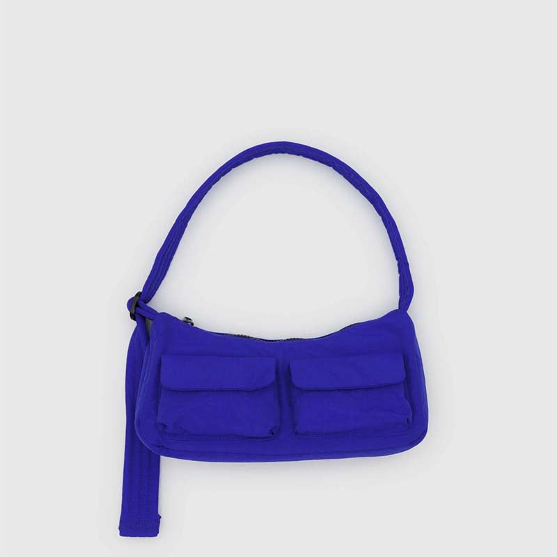 Baggu Cargo Shoulder Bag - Lapis