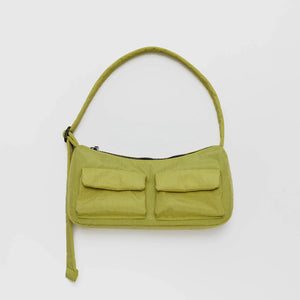 Baggu Cargo Shoulder Bag - Lemongrass
