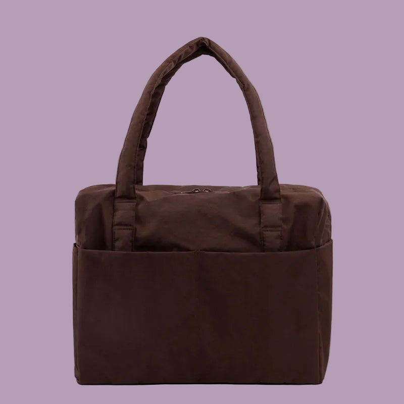 Baggu Cloud Carry-On - Coffee