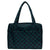 Baggu Cloud Carry-On Bag - Navy Green Check