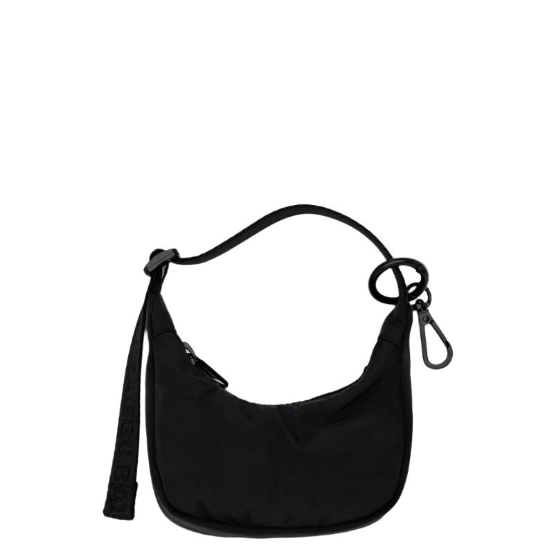 Baggu Crescent Bag Charm - Black