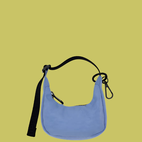 Baggu Crescent Bag Charm - Cornflower Blue