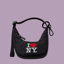 Baggu Crescent Bag Charm I Love New York