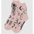 Baggu Crew Socks - Ballet Icons