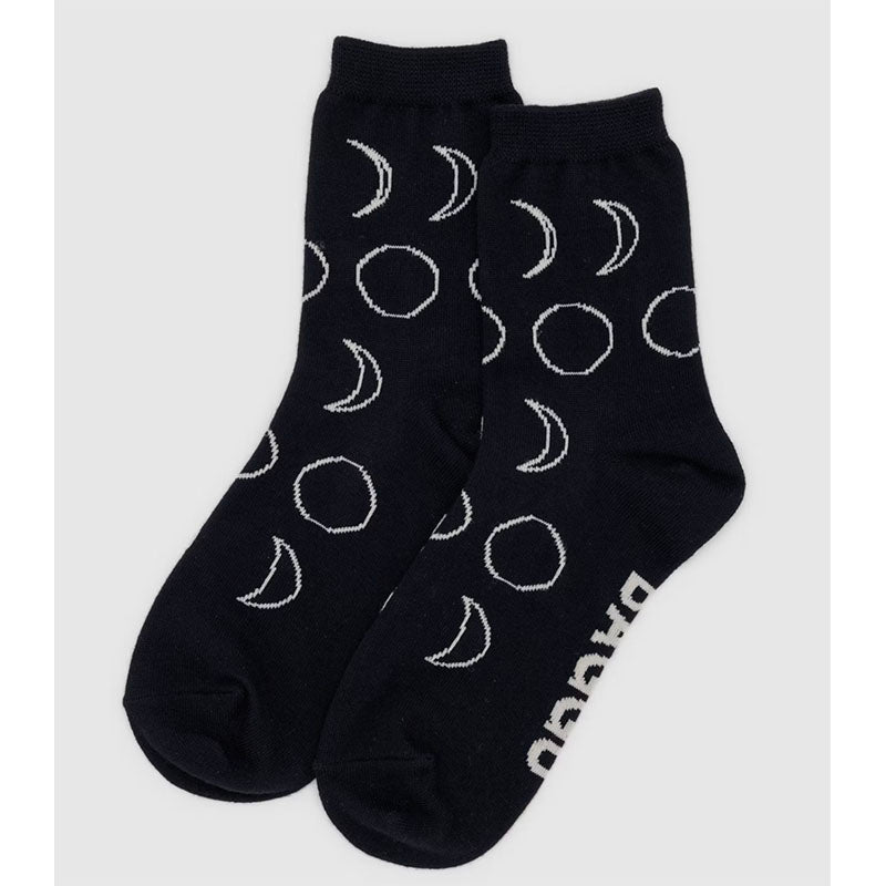 Baggu Crew Socks - Moon