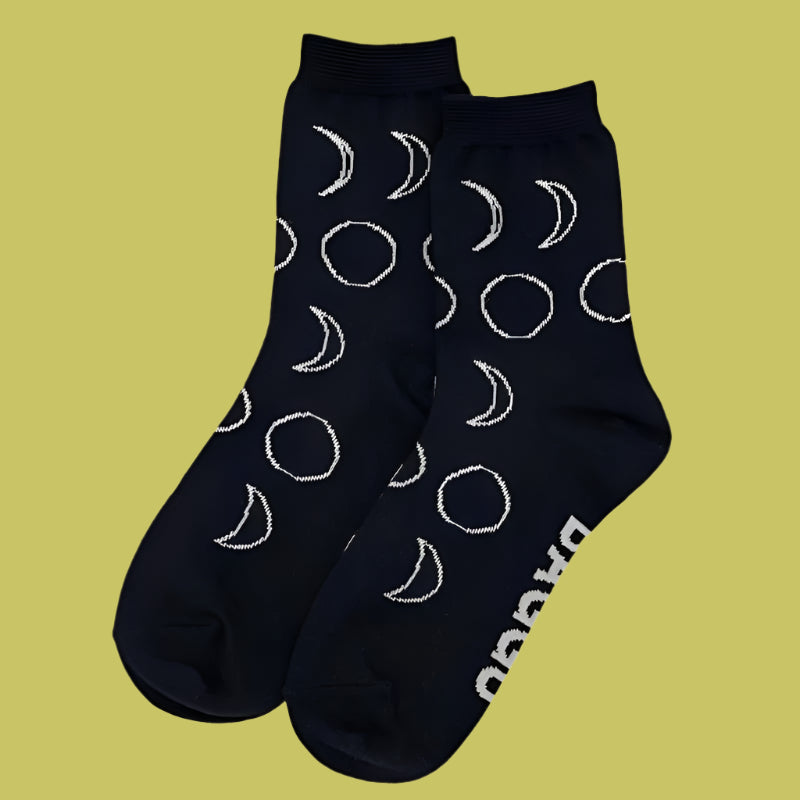 Baggu Crew Socks - Moon