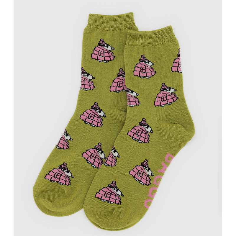 Baggu Crew Socks - Snoopy