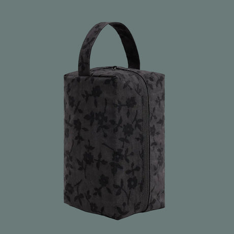 Baggu Dopp Kit - Charcoal Ditsy Floral