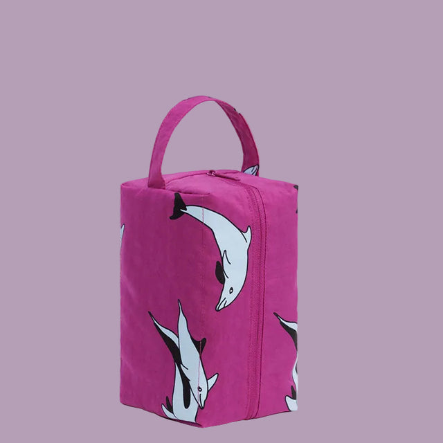 Baggu Dopp Kit Dolphins
