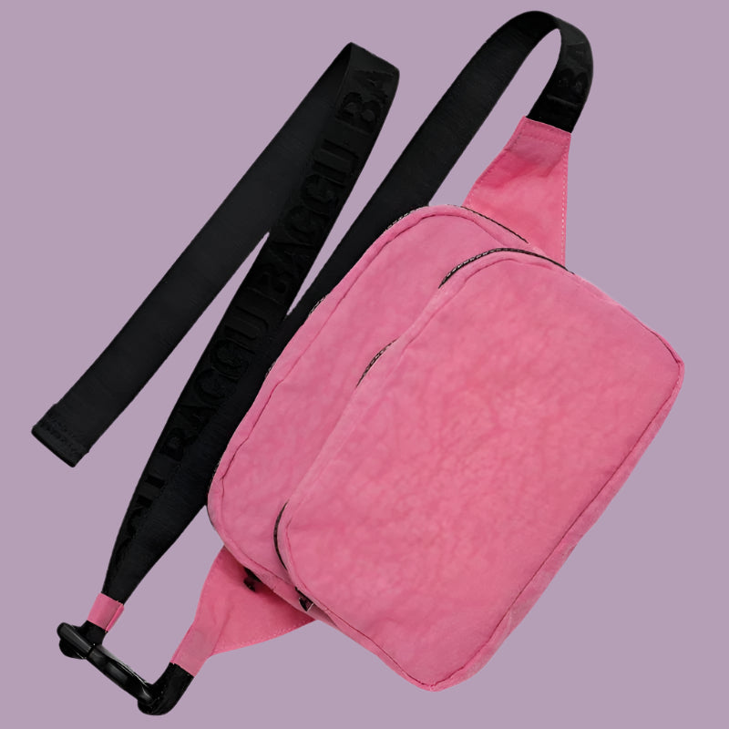 Baggu Fanny Pack - Azalea Pink