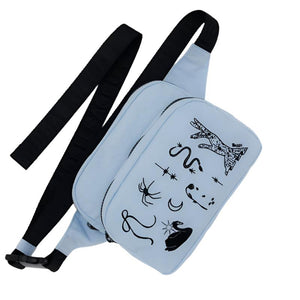 Baggu Fanny Pack - Embroidered Ballet Icons