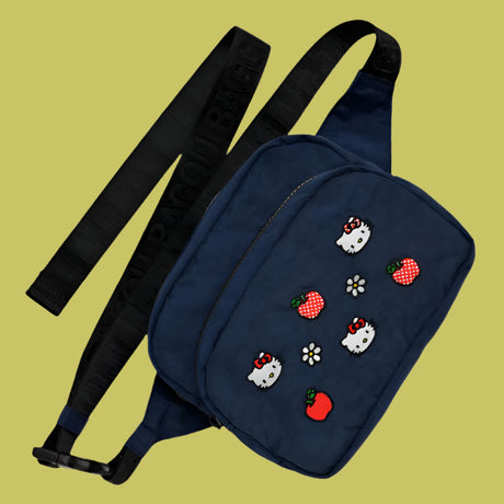 Baggu Fanny Pack - Embroidered Hello Kitty