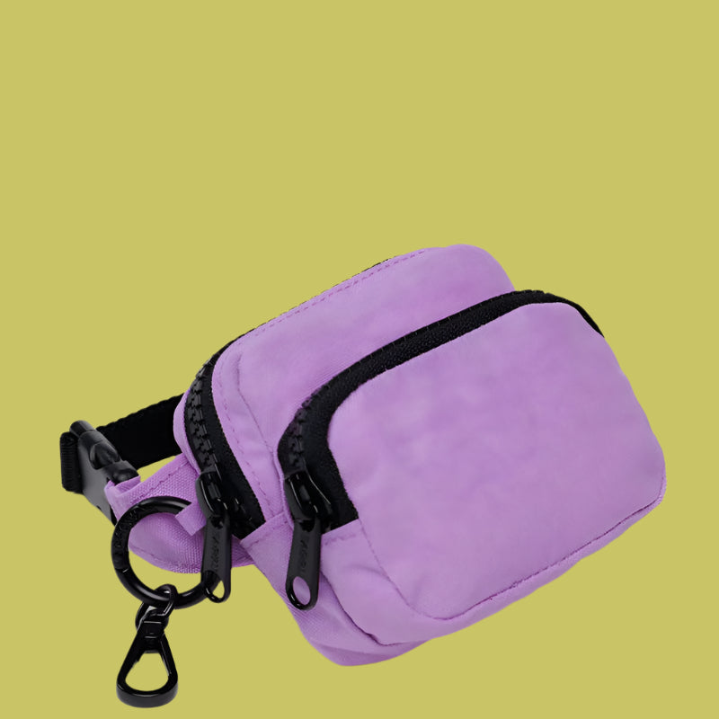 Baggu Fanny Pack Charm Rose