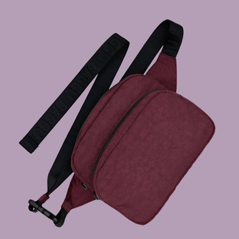 Baggu Fanny Pack Mahogany
