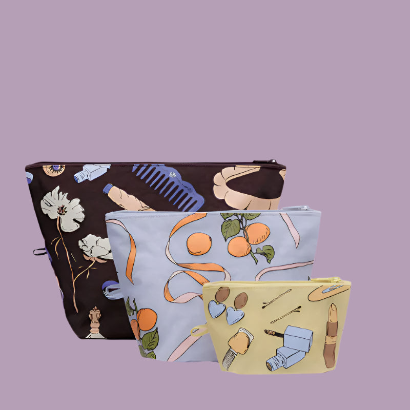 Baggu Go Pouch Set - Get Ready With Me