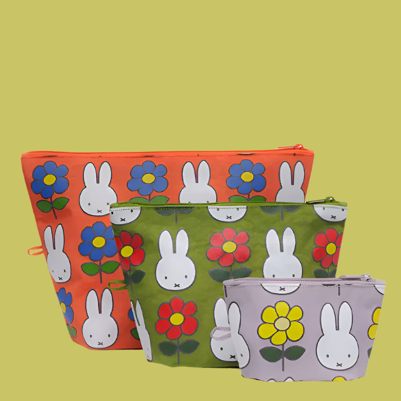 Baggu Go Pouch Set - Miffy