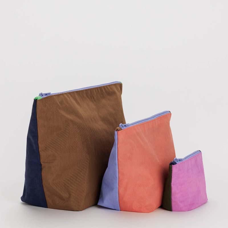 BAGGU Go Pouch Set - Candy Shop Stripes