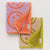 Baggu Hand Towels - Set of 2 - Lilac Ochre Happy Mix