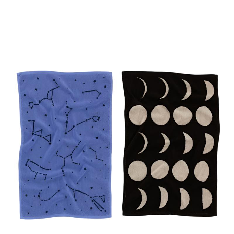 Baggu Hand Towels - Set of 2 - Night Sky