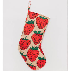 Baggu Holiday Stocking - Strawberry
