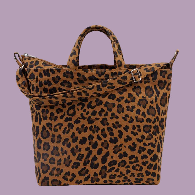 Baggu Horizontal Duck Bag - Leopard