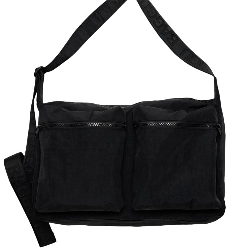 Baggu Large Cargo Crossbody - Black