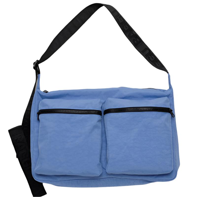 Baggu Large Cargo Crossbody - Pansy Blue