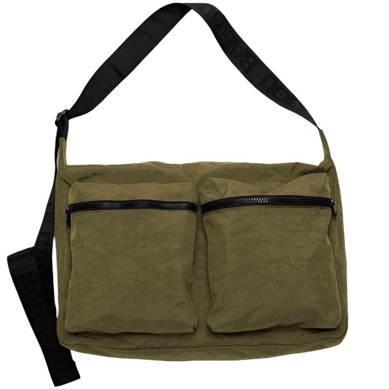 Baggu Large Cargo Crossbody - Seaweed