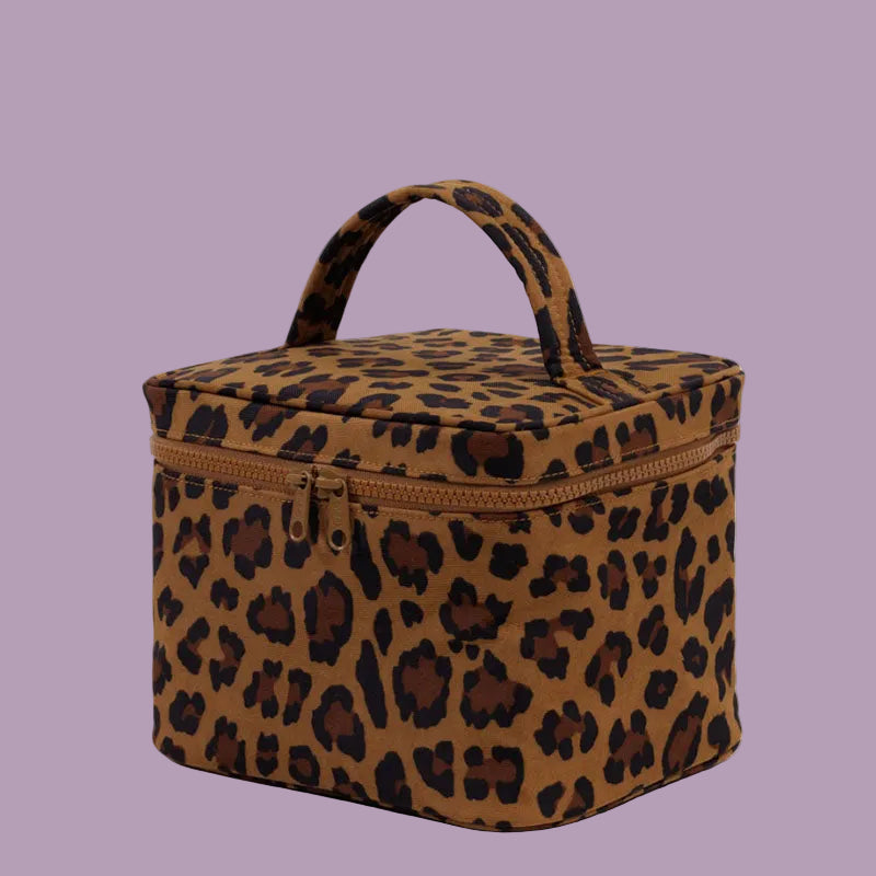 Baggu Large Cosmetic Case - Leopard