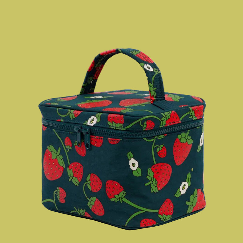 Baggu Large Cosmetic Case - Strawberry Blossom
