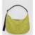 Baggu Large Nylon Crescent Bag - Lemongrass