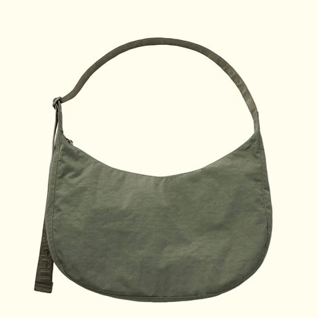 Baggu Large Nylon Crescent Bag Caper